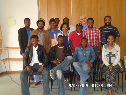 2014 FIDE Arbiters Seminar-Windhoek NAMIBIA