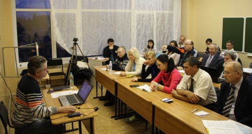 2014 RUSSIA-SAMARA FIDE Arbiters  Seminar photo 2