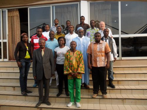 FIDE Arbiters Seminar-Yaounde CAMEROON  2014