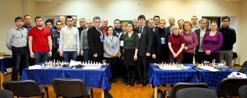 2015 RUSSIA-MOSCOW FIDE Arbiters  Seminar