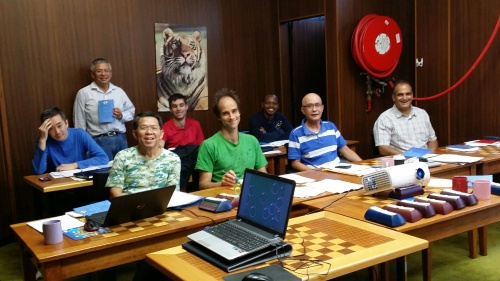 2015 FIDE Arbiters Seminar Melbourne Class photo