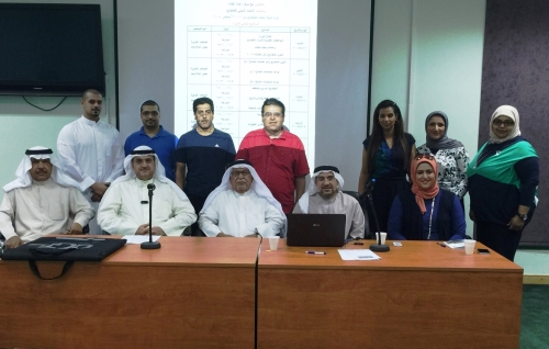 FIDE Arbiters Seminar-Kuwait City  KUWAIT 2015-1