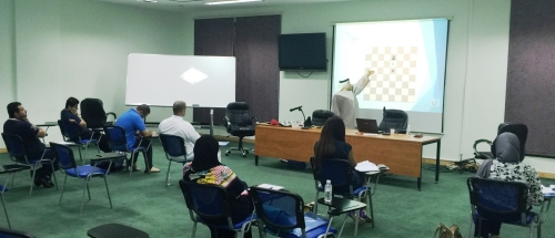 FIDE Arbiters Seminar-Kuwait City  KUWAIT 2015-2