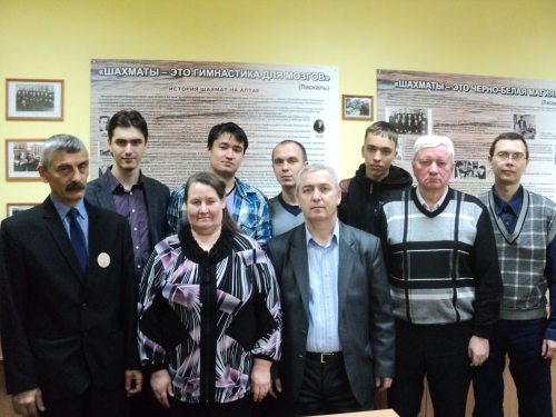 2015 RUSSIA-BARNAUL FIDE Arbiters  Seminar