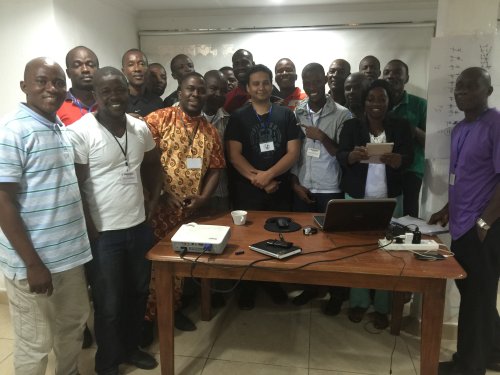 FIDE Arbiters Seminar-Monrovia LIBERIA  2016-1