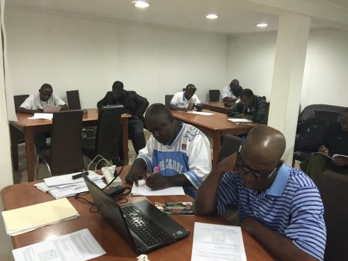 FIDE Arbiters Seminar-Monrovia LIBERIA  2016-2