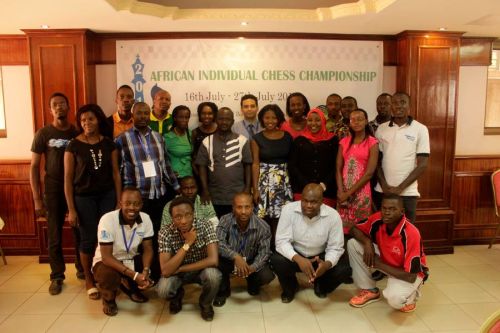 FIDE Arbiters Seminar-Kambala UGANDA  2016