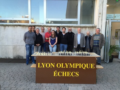 FIDE Arbiters Seminar-Lyon FRANCE  2016-2