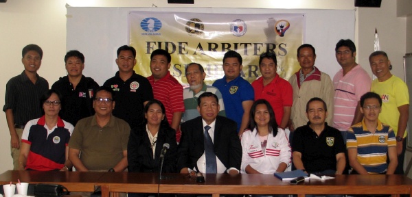 FIDE Arbiters  Seminar- Manila PHILIPPINES 2017