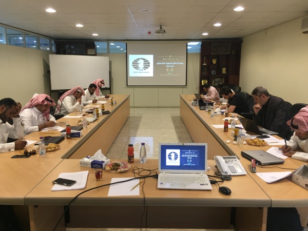 FIDE Arbiters  Seminar-Riyadh SAUDI ARABIA 2 2017-2