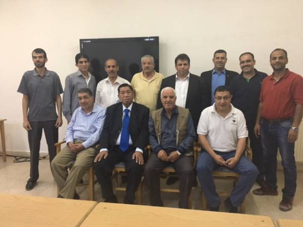 FIDE Arbiters  Seminar-Amman JORDAN 2017