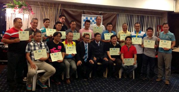 FIDE Arbiters  Seminar- Davao PHILIPPINES 3 2017