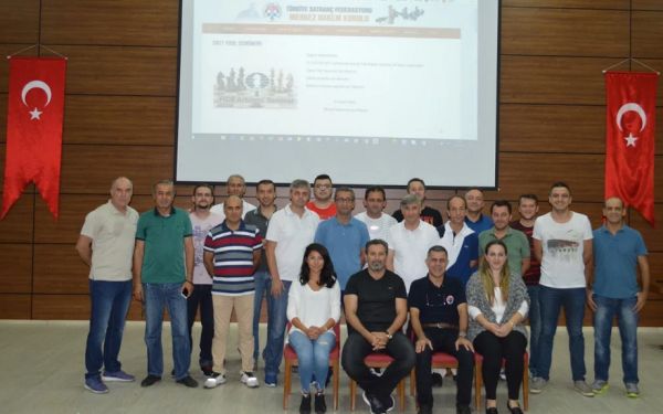 2017 TURKEY FIDE Arbiters Seminar