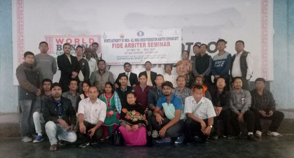 2017 INDIA 4      FIDE Arbiters Seminar-2