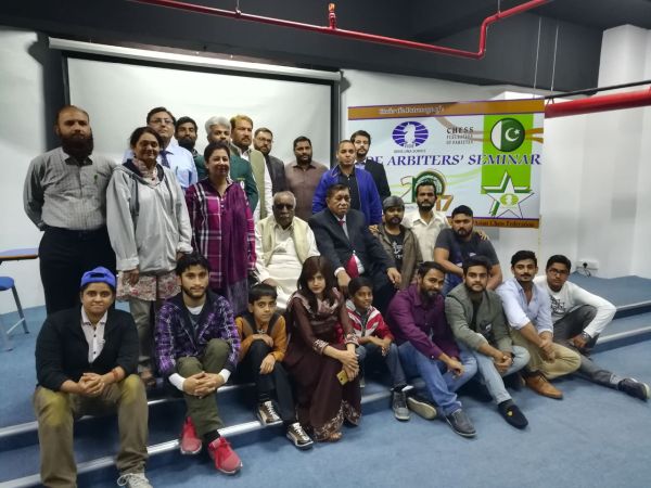 2017 PAKISTAN FIDE Arbiters seminar