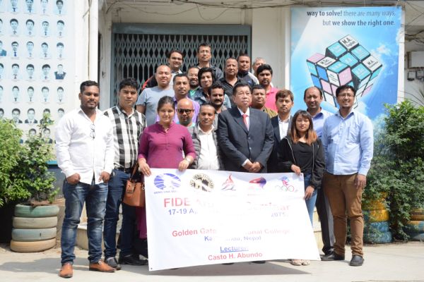 2018 NEPAL FIDE Arbiters Seminar