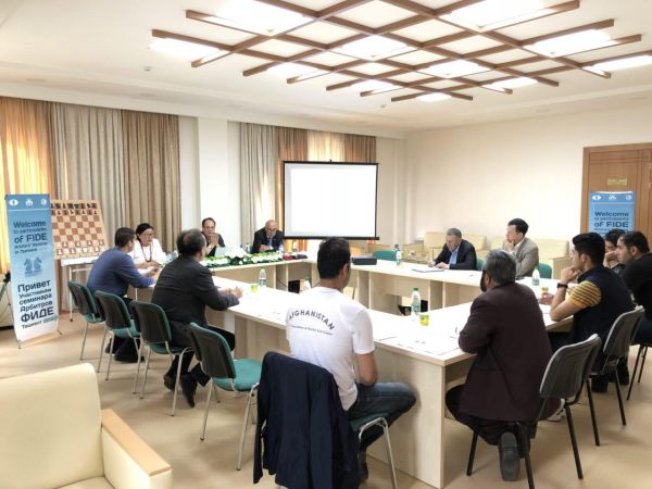 2018 UZBEKISTAN FIDE Arbiters Seminar-1