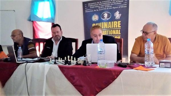2018 ALGERIA FIDE Arbiters Seminar-1