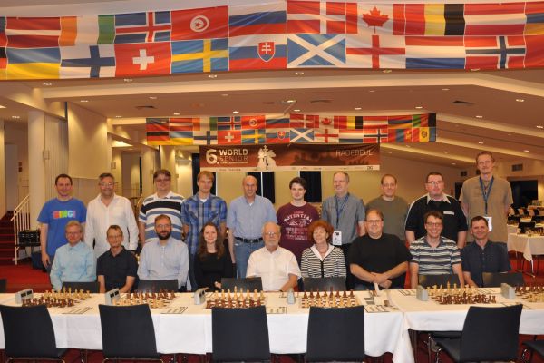 2018 GERMANY 2 RADEBEUL FIDE Arbiters Seminar