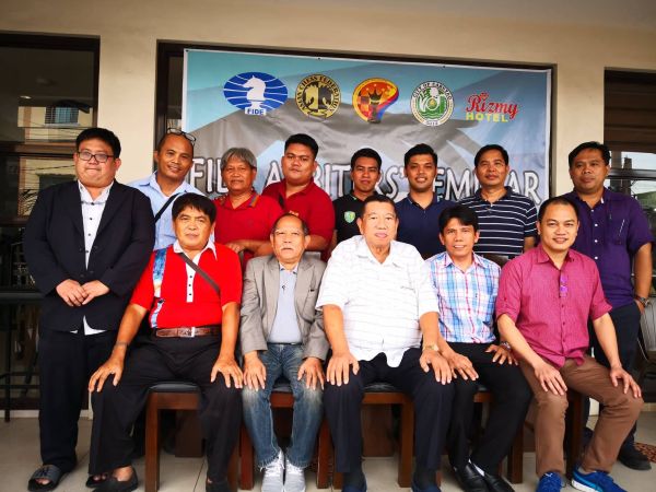 FIDE Arbiters Seminar- Cabuyao PHILIPPINES 1 2018