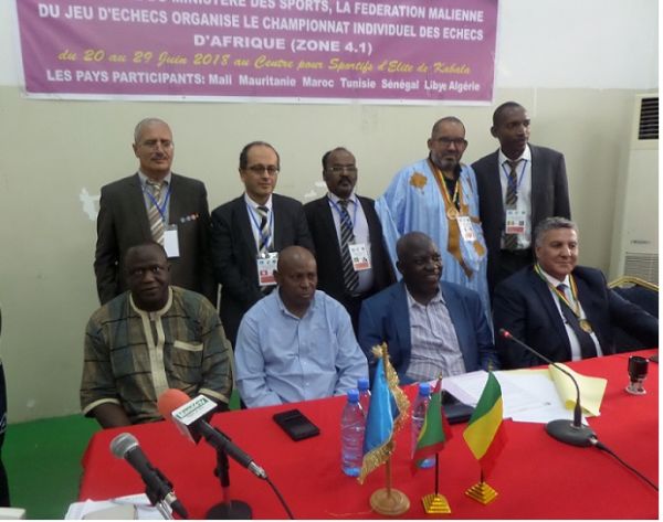 2018 MALI FIDE Arbiters Seminar-1