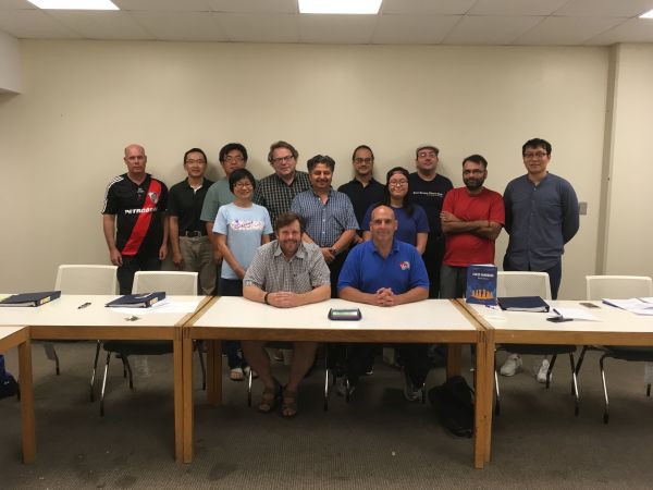 FIDE Arbiters Seminar-CANADA  2018