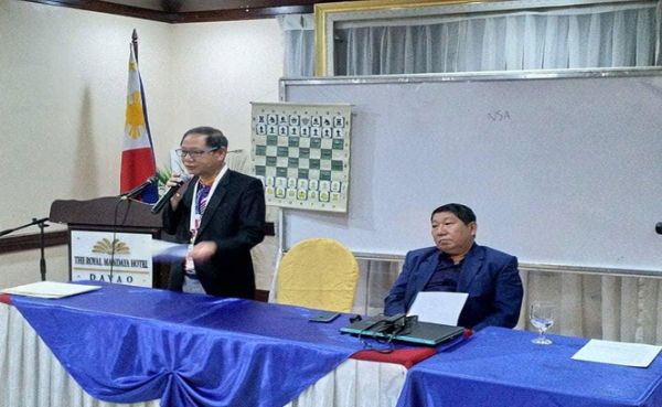 FIDE Arbiters Seminar- Davao PHILIPPINES 2 2018-2
