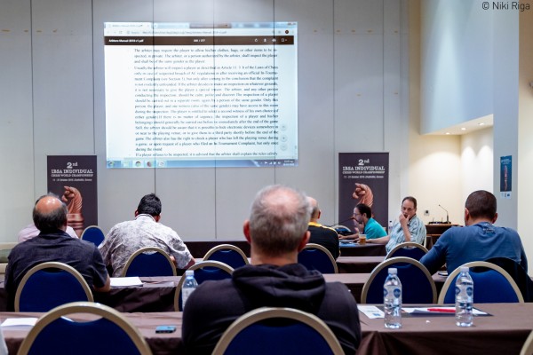 FIDE Arbiters  Seminar-Halkidiki GREECE 2018-1