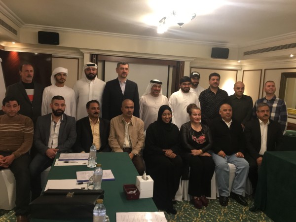 FIDE Arbiters Seminar-Dubai UAE 2018-2