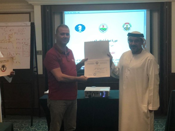 FIDE Arbiters Seminar-Dubai UAE 2018-3