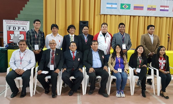 FIDE Arbiters Seminar-Lima PERU 2018