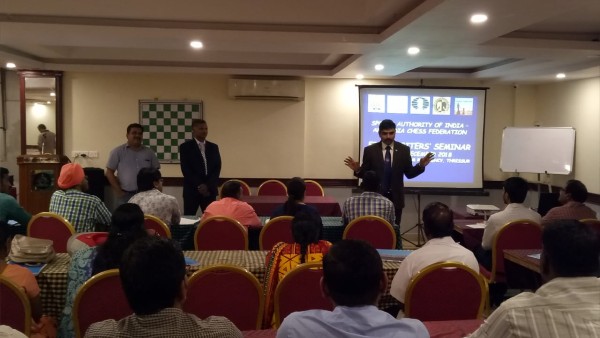 2018 INDIA 6 - KERALA  FIDE Arbiters Seminar-3