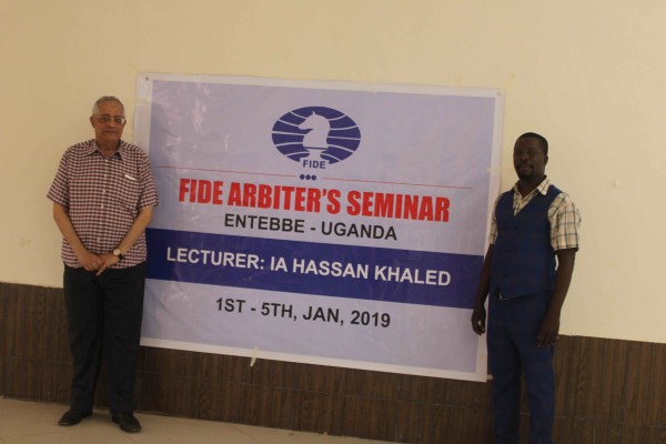 FIDE Arbiters Seminar-Entebbe UGANDA 2019-3