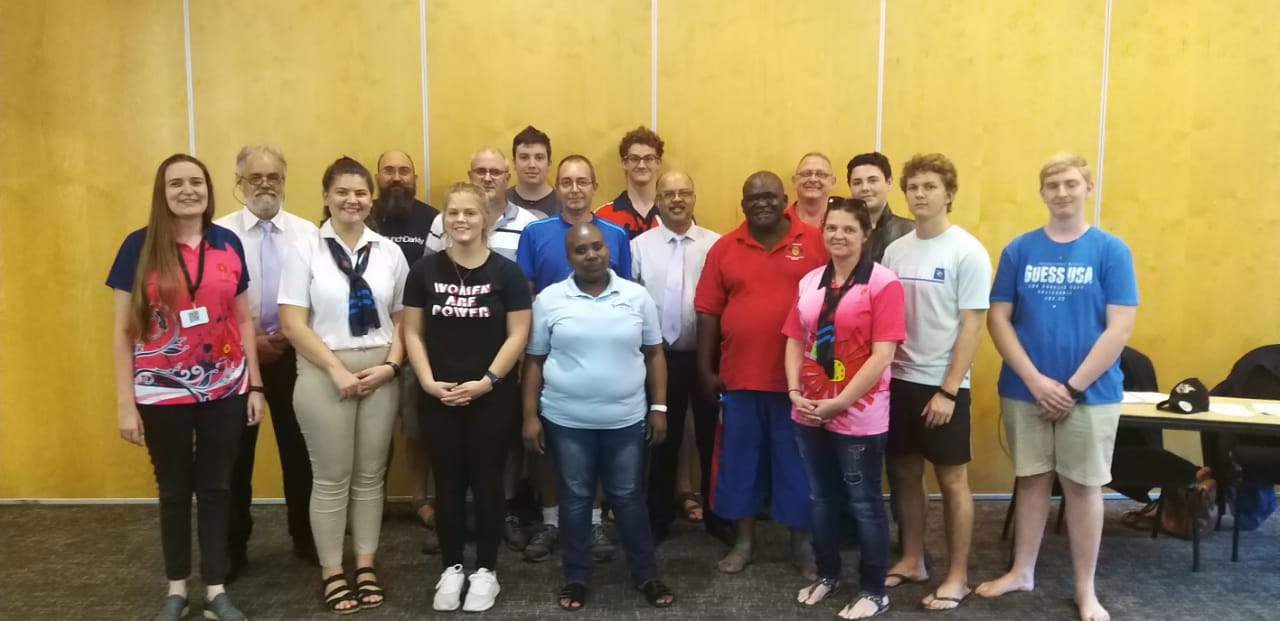 FIDE Arbiters' Seminar in Benoni, South Africa (January 2020