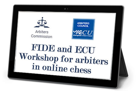 workshop fide ecu online tournaments